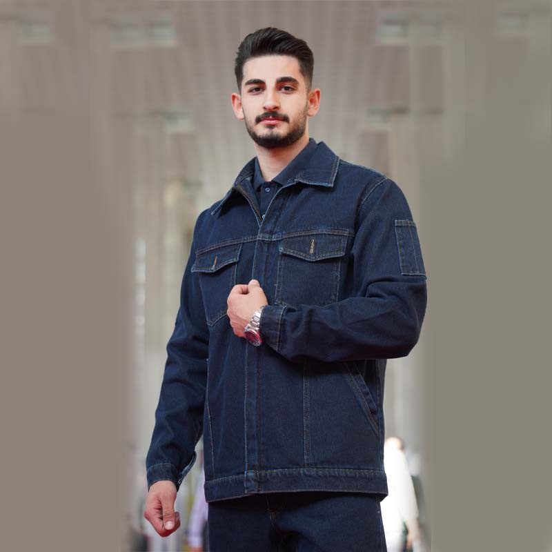 لباس کار جین تحسین استایل مدل آیرون IRON