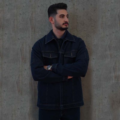 لباس کار جین تحسین استایل مدل آیرون IRON