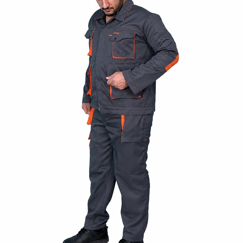 لباس کار مهندسی مدل SW-Gray
