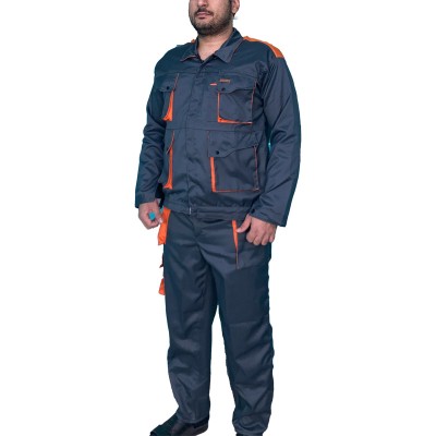 لباس کار مهندسی مدل SW-Gray