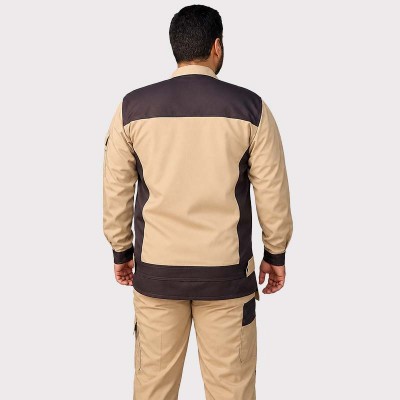 لباس کار کتان مدل R-C