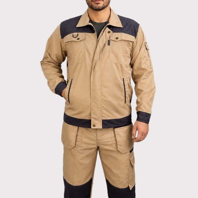 لباس کار کتان مدل R-C
