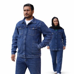 لباس کار جین تحسین استایل مدل آیرون پرو IRON PRO