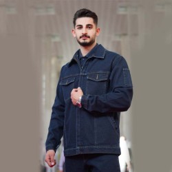 لباس کار جین تحسین استایل مدل آیرون IRON