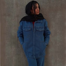 لباس کار جین تحسین استایل مدل آیرون IRON