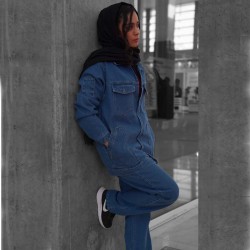 لباس کار جین تحسین استایل مدل آیرون IRON