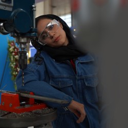 لباس کار جین تحسین استایل مدل آیرون IRON