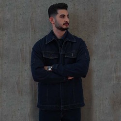 لباس کار جین تحسین استایل مدل آیرون IRON