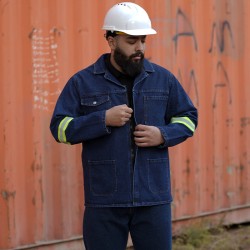 لباس کار جین تحسین استایل مدل هامون