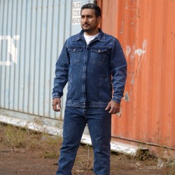 لباس کار جین تحسین استایل مدل آیرون پرو IRON PRO