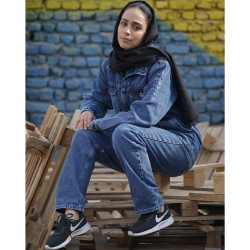 لباس کار جین تحسین استایل مدل آیرون پرو IRON PRO