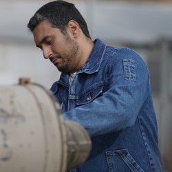 لباس کار جین تحسین استایل مدل آیرون پرو IRON PRO