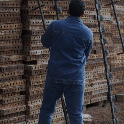 لباس کار جین تحسین استایل مدل آیرون پرو IRON PRO