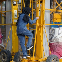 لباس کار جین تحسین استایل مدل آیرون پرو IRON PRO