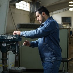 لباس کار جین تحسین استایل مدل آیرون پرو IRON PRO