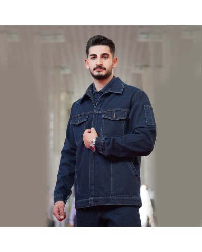 کت تک جین تحسین استایل مدل آیرون  IRON